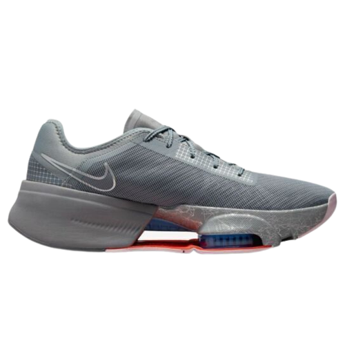 Size 8 - Nike Air Zoom SuperRep 3 Cool Grey Metallic Silver