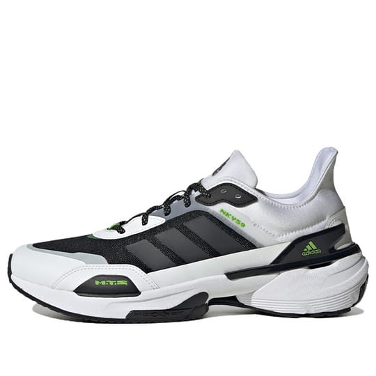 adidas MTS Cozy Wear-resistant Unisex 'Pure White Black