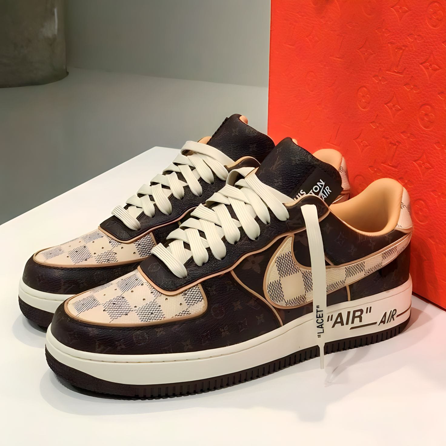 Nike, Louis Vuitton Louis Vuitton x Nike Air Force 1 Low